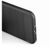 Forcell Carbon hátlap tok Samsung Galaxy A15 5G, fekete