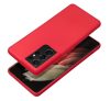 Forcell Soft szilikon hátlap tok, Samsung Galaxy A15 5G, piros