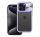 Slider  Samsung Galaxy A15 5G kameravédős szilikon tok, lila