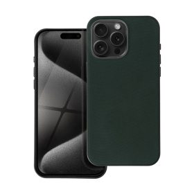 Woven iPhone 15 Pro Max MagSafe szövet tok, zöld