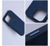 Woven iPhone 12/12 Pro MagSafe szövet tok, sötétkék