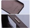 Woven iPhone 12/12 Pro MagSafe szövet tok, barna