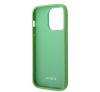 Lacoste Iconic Petit Pique Logo iPhone 14 Pro tok, zöld