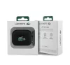 Lacoste Croc Logo AirPods Pro 2 szilikon tok, fekete