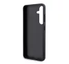Karl Lagerfeld Saffiano Karl & Choupette Metal Pin Samsung Galaxy S24 tok, fekete