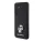 Karl Lagerfeld Saffiano Karl & Choupette Metal Pin Samsung Galaxy S24+ tok, fekete