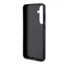 Karl Lagerfeld Saffiano Karl & Choupette Metal Pin Samsung Galaxy S24+ tok, fekete