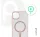Phoner Apple iPhone 15  Pro Hybrid Mag MagSafe kemény hátlap tok, rózsaszín