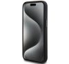 AMG Carbon Pattern Apple iPhone 13 / 14 / 15 Magsafe tok, fekete