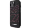 AMG Large Rhombuses Apple iPhone 14 Plus / 15 Plus Magsafe tok, fekete
