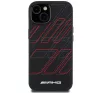 AMG Large Rhombuses Apple iPhone 14 Plus / 15 Plus Magsafe tok, fekete