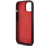 AMG Large Rhombuses Apple iPhone 14 Plus / 15 Plus Magsafe tok, fekete