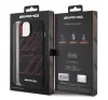 AMG Large Rhombuses Apple iPhone 14 Plus / 15 Plus Magsafe tok, fekete