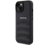 AMG Debossed Lines Apple iPhone 14 Plus /  15 Plus tok, fekete