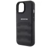 AMG Debossed Lines Apple iPhone 14 Plus /  15 Plus tok, fekete