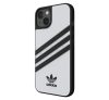 Adidas OR Moulded Apple iPhone 13 / 14 / 15 tok, fehér / fekete