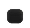 Mercedes Leather AirPods 3 bőr tok, fekete