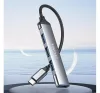 AWEI CL-150T 4xUSB-A HUB, fekete