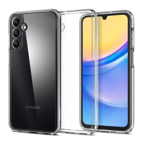   Spigen Ultra Hybrid Samsung Galaxy A15 / A15 5G tok, Crystal Clear, átlátszó