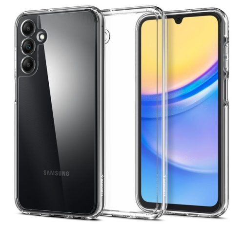 Spigen Ultra Hybrid Samsung Galaxy A15 / A15 5G Crystal Clear tok, átlátszó