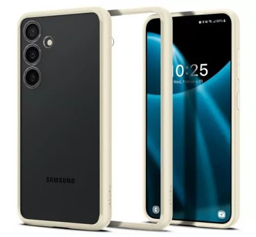 Spigen Ultra Hybrid Mute Samsung Galaxy S24 tok, bézs