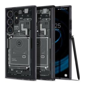   Spigen Ultra Hybrid Samsung Galaxy S24 Ultra tok, Zero One tok,