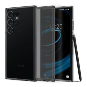   Spigen Liquid Crystal Samsung Galaxy S24 Ultra tok, Space Crystal, átlátszó-szürke