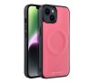 Roar Morning Magsafe Apple Iphone  14  eco bőr tok, rózsaszín