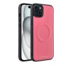 Roar Morning Magsafe Apple Iphone  14 Plus  eco bőr tok, rózsaszín