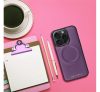 Roar Morning Magsafe Apple Iphone  15 Pro Max eco bőr tok, lila