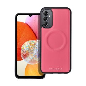   Roar Morning Magsafe Samsung Galaxy A14  eco bőr tok, rózsaszín