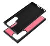 Roar Morning Magsafe Samsung Galaxy S23 Ultra  eco bőr tok, rózsaszín