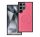 Roar Morning Magsafe Samsung Galaxy S24 Ultra  eco bőr tok, rózsaszín