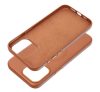 Roar Leather Magsafe iPhone 15 Pro Max eco bőr tok, barna