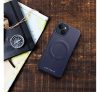 Roar Leather Magsafe iPhone 15 Pro Max eco bőr tok, kék