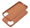 Roar Leather Magsafe iPhone 15 Plus eco bőr tok, barna
