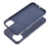 Roar Leather Magsafe iPhone 15 Plus eco bőr tok, kék