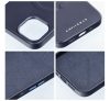 Roar Leather Magsafe iPhone 15 Plus eco bőr tok, kék