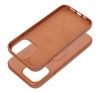 Roar Leather Magsafe iPhone 14 Pro Max eco bőr tok, barna