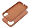 Roar Leather Magsafe iPhone 14 eco bőr tok, barna