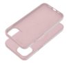 Roar Leather Magsafe iPhone 12 eco bőr tok, rózsaszín