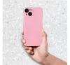 Clear 2mm Apple iPhone 11 csillámos tok, rózsaszín