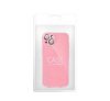 Clear 2mm Apple Iphone 11 csillámos tok, rózsaszín