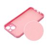 Clear 2mm Apple Iphone 14 csillámos tok, rózsaszín