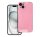 Clear 2mm Apple Iphone 15 Plus csillámos tok, rózsaszín