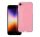 Clear 2mm Apple Iphone 7 / 8 / SE 2020/ SE 2022 csillámos tok, rózsaszín