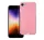 Clear 2mm Apple iPhone 7 / 8 / SE 2020/ SE 2022 csillámos tok, rózsaszín