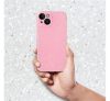 Clear 2mm Apple Iphone 7 / 8 / SE 2020/ SE 2022 csillámos tok, rózsaszín