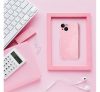 Clear 2mm Apple Iphone XR csillámos tok, rózsaszín