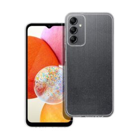   Clear 2mm Samsung Galaxy A14 5G / A14 4G csillámos tok, átlátszó